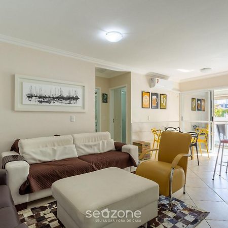 شقة Belo Apto C/ Piscina Em Jurere 800M Do Mar Chr101 Florianópolis المظهر الخارجي الصورة