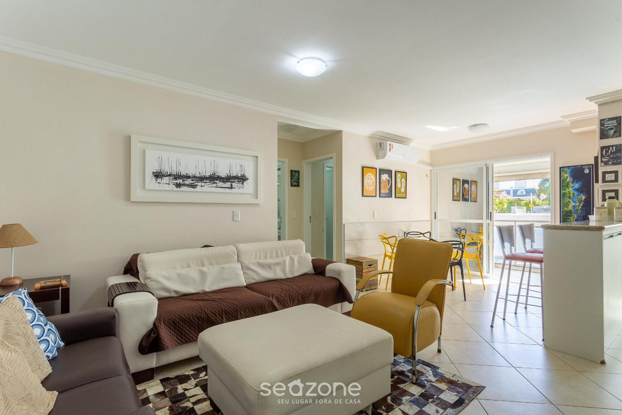 شقة Belo Apto C/ Piscina Em Jurere 800M Do Mar Chr101 Florianópolis المظهر الخارجي الصورة